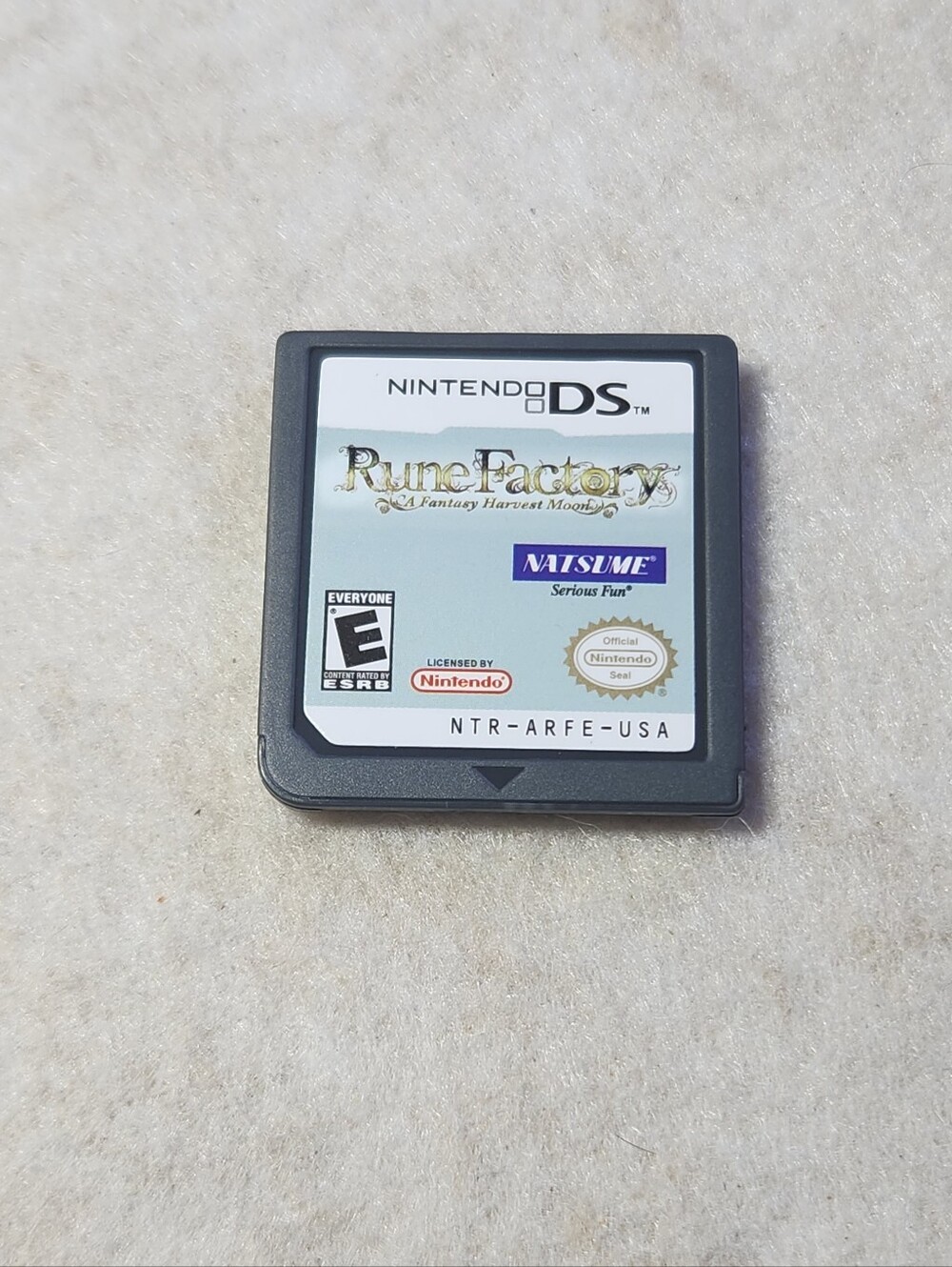 Rune Factory A Fantasy Harvest Moon Nintendo DS NDS